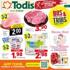 Anteprima dell'opuscolo Todis volantino dal negozio Todis valido da 04/05/2026