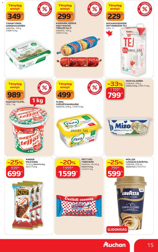 Új Auchan akciós újság 09.03.