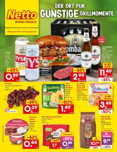 Vorschau von dem Prospekt des Geschäftes Netto Marken-Discount, gültig ab dem 20.07.2026