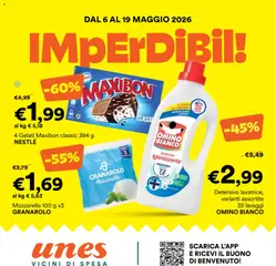 Anteprima dell'opuscolo Unes volantino dal negozio Unes valido da 06/05/2026