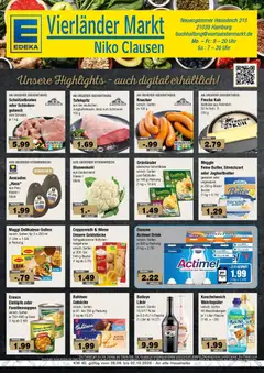 Vorschau von dem Prospekt des Geschäftes Edeka, gültig ab dem 28.09.2026