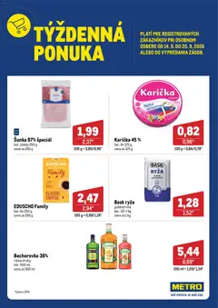 Náhľad Metro letáku platného od 14.09.2026