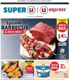 Prévisualisation de U Express catalogue du magasin U Express formulaire valide 07/07/2026