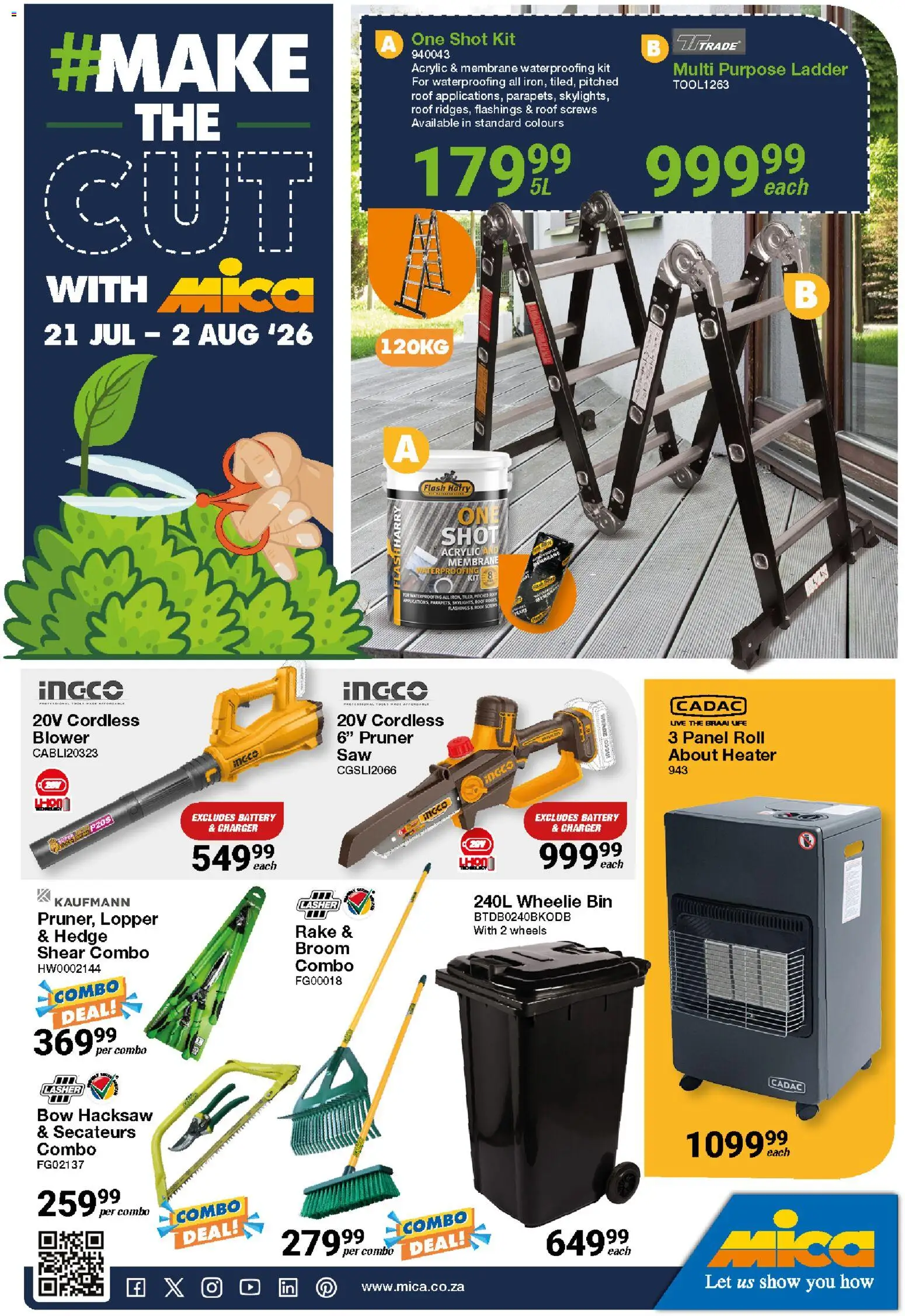 Preview of MICA flyer valid from 21/07/2026