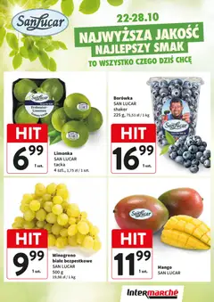Pogląd gazetki "Intermarche gazetka - Świeży Hit" ze sklepu Intermarche ważnej od 22.10.2026