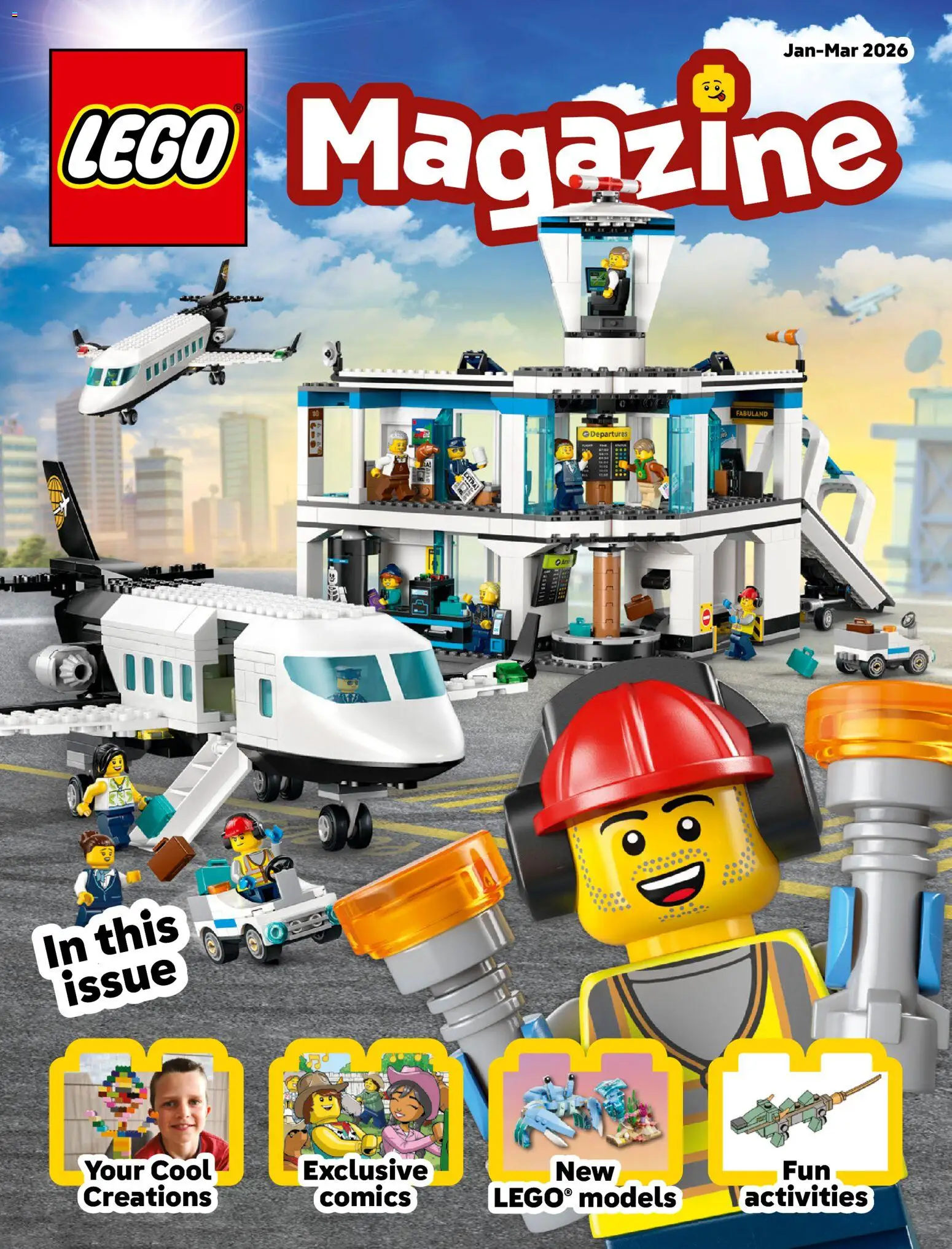 Vorschau der Angebote: Lego The Magazine Jan-Mär 5-7 gültig ab 01.01.2026
