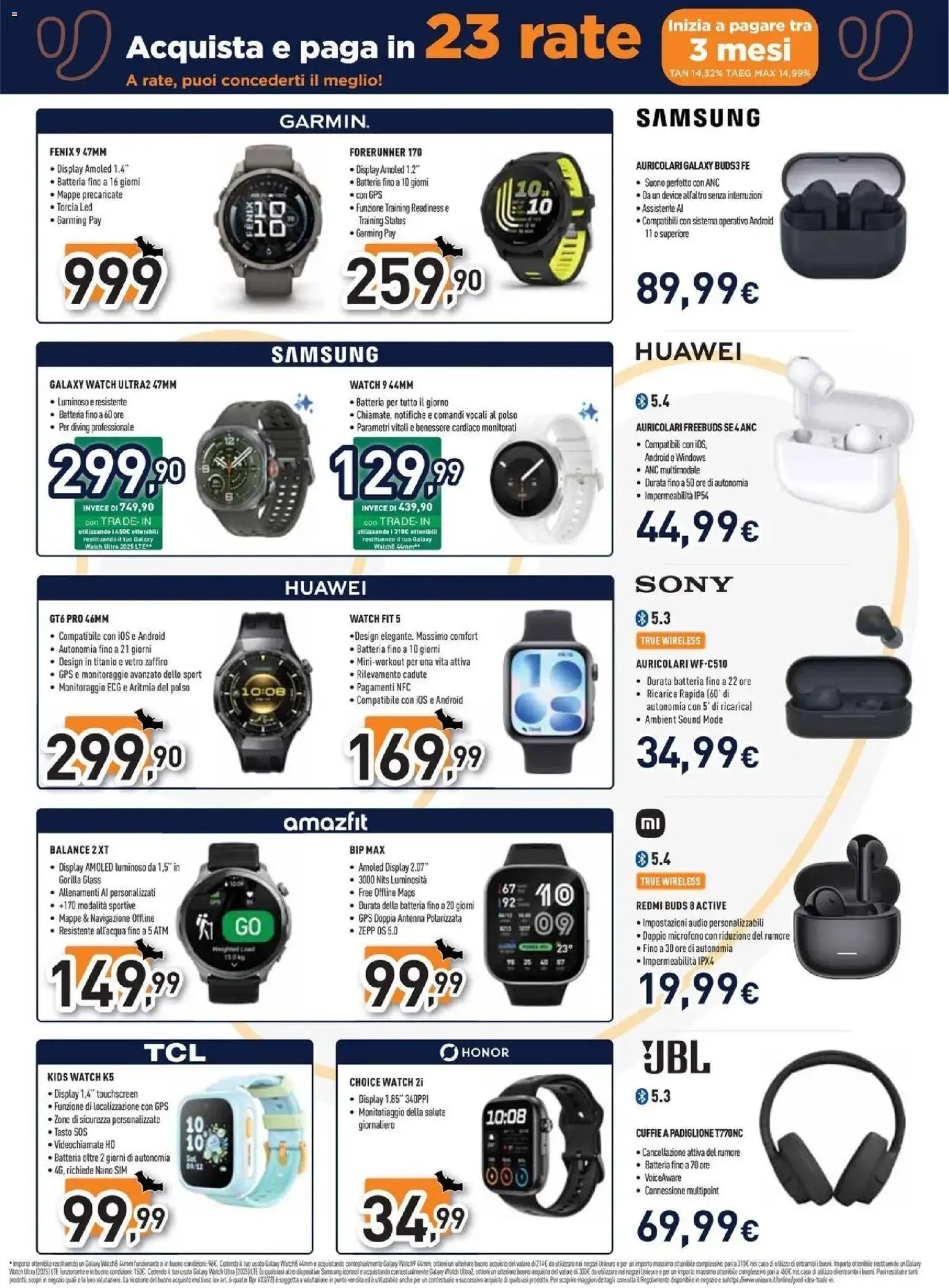 Anteprima dell'opuscolo Halloween da Unieuro! dal negozio Unieuro valido da 30/10/2026