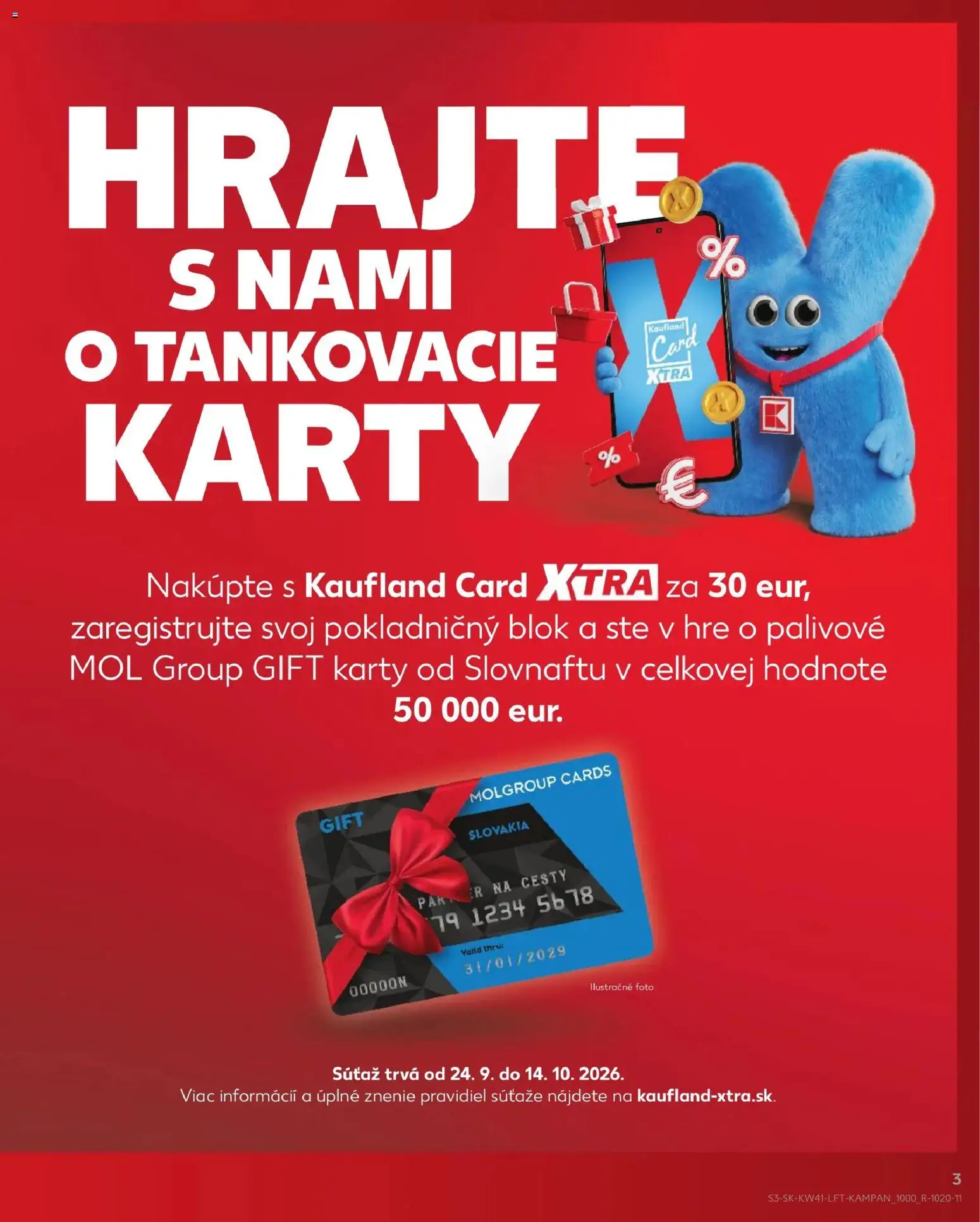 Náhľad Kaufland letáku platného od 08.10.2026