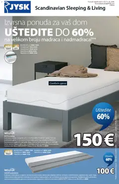 Pregled letka JYSK Katalog trgovine JYSK vrijedi od 09.09.2026