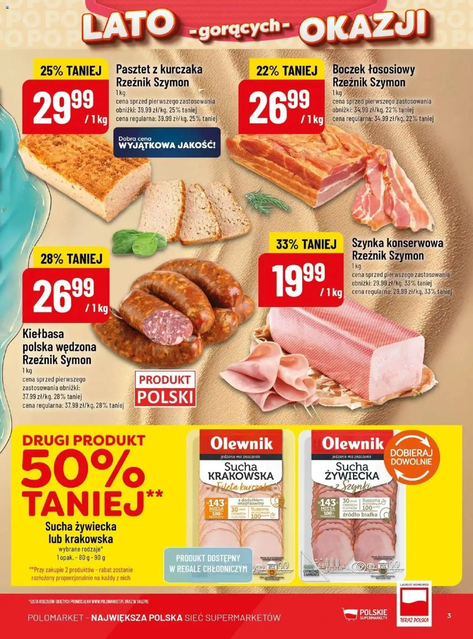 Pogląd gazetki "POLOmarket gazetka - Nadmorskie promocje" ze sklepu POLOmarket ważnej od 05.08.2026