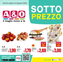 Anteprima dell'opuscolo A&O volantino dal negozio A&O valido da 22/07/2026