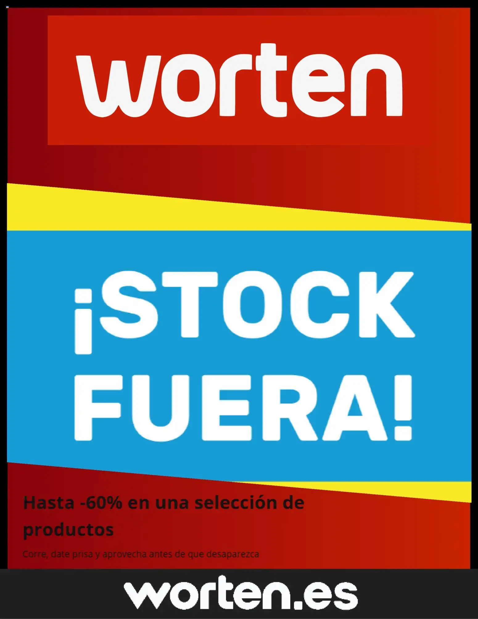 Vista previa del folleto de la tienda Worten válido desde el 28/07/2026 