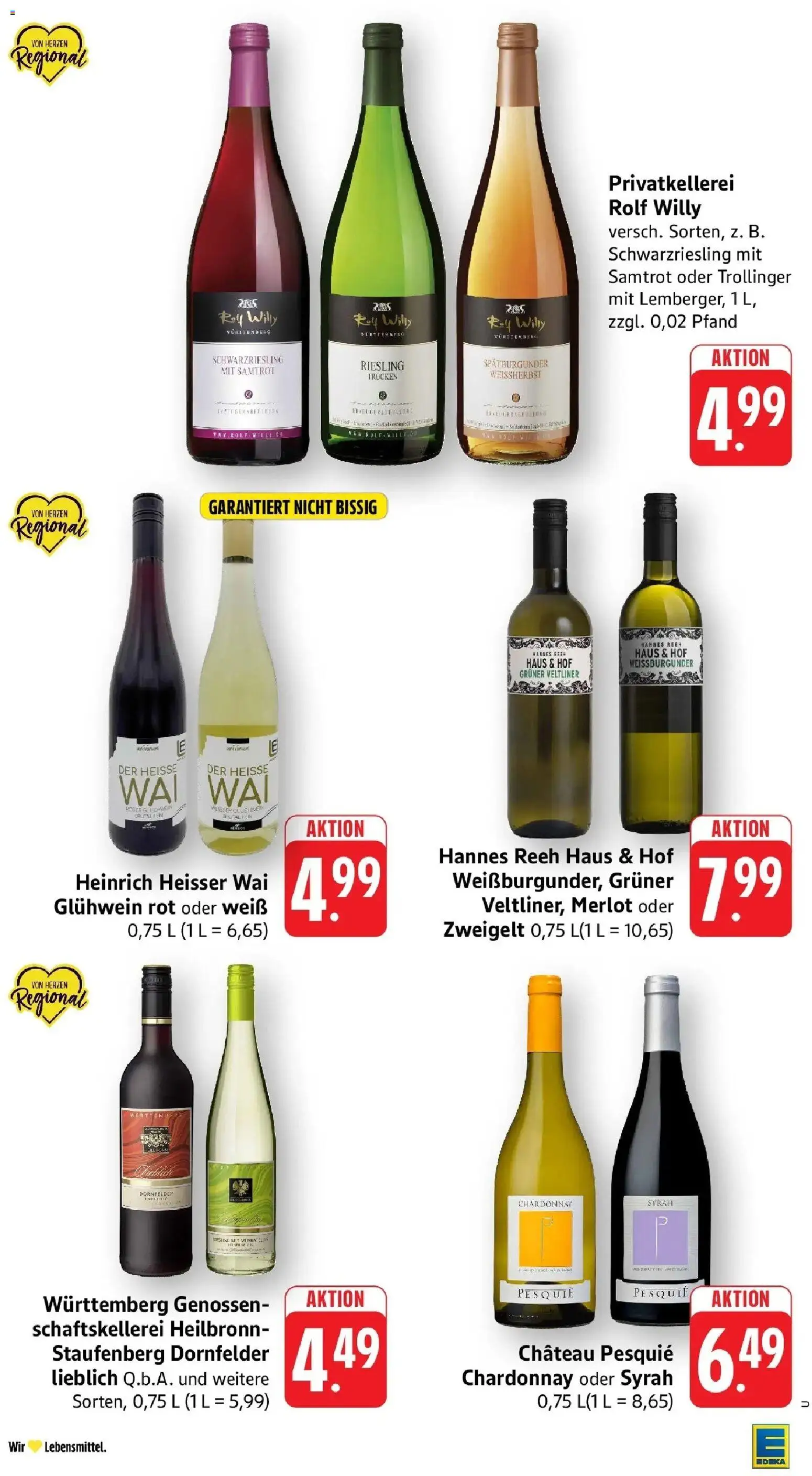 Vorschau von dem Prospekt des Geschäftes Edeka, gültig ab dem 19.10.2026