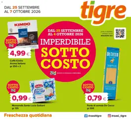 Anteprima dell'opuscolo Tigre volantino dal negozio Tigre valido da 25/09/2026