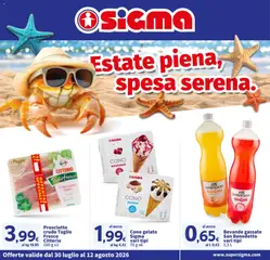 Anteprima dell'opuscolo SIGMA volantino dal negozio SIGMA valido da 30/07/2026