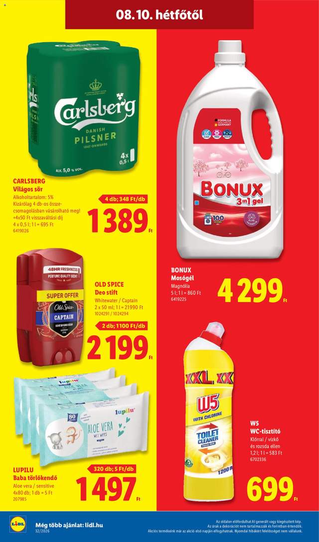 Új Lidl akciós újság 08.06.