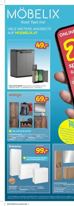 Vorschau der Angebote: Möbelix Möbelix Die Besten Online Deals gültig ab 01.08.2026