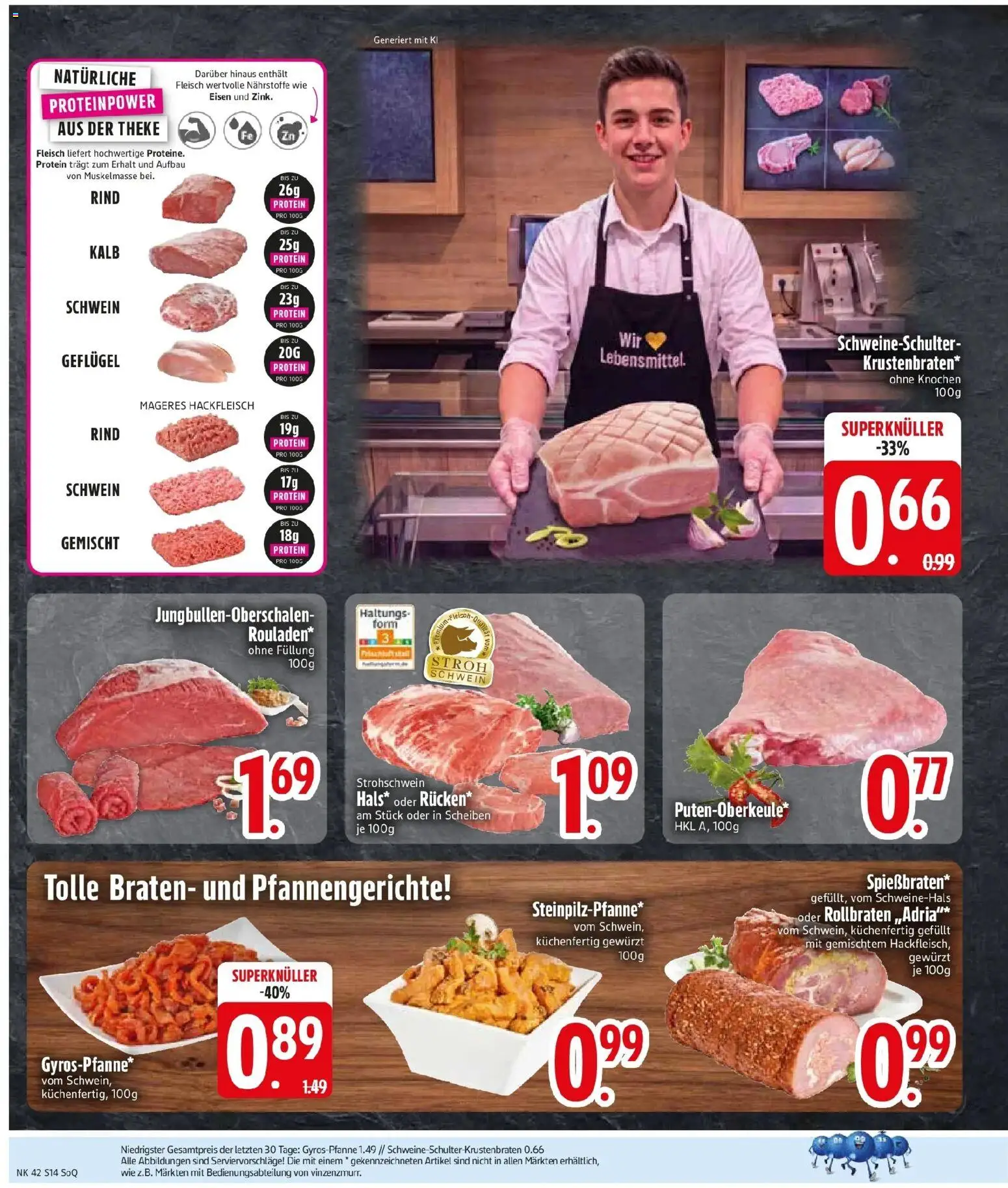 Vorschau von dem Prospekt des Geschäftes Edeka, gültig ab dem 12.10.2026