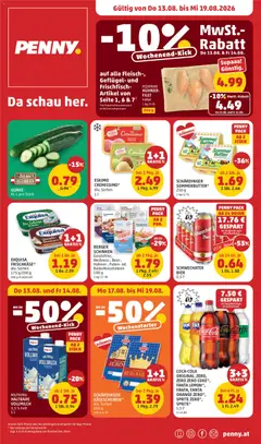 Vorschau der Angebote: Penny Markt Penny Markt - Flugblatt gültig ab 13.08.2026