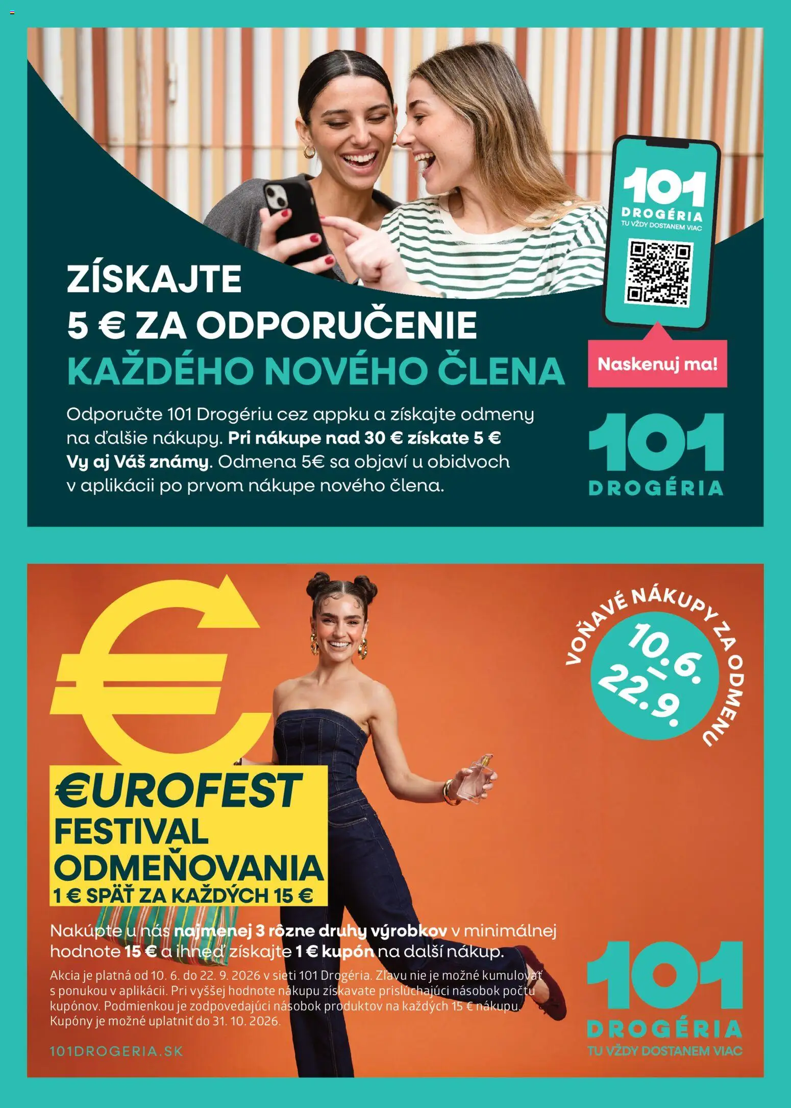Náhľad 101 drogerie letáku platného od 09.09.2026