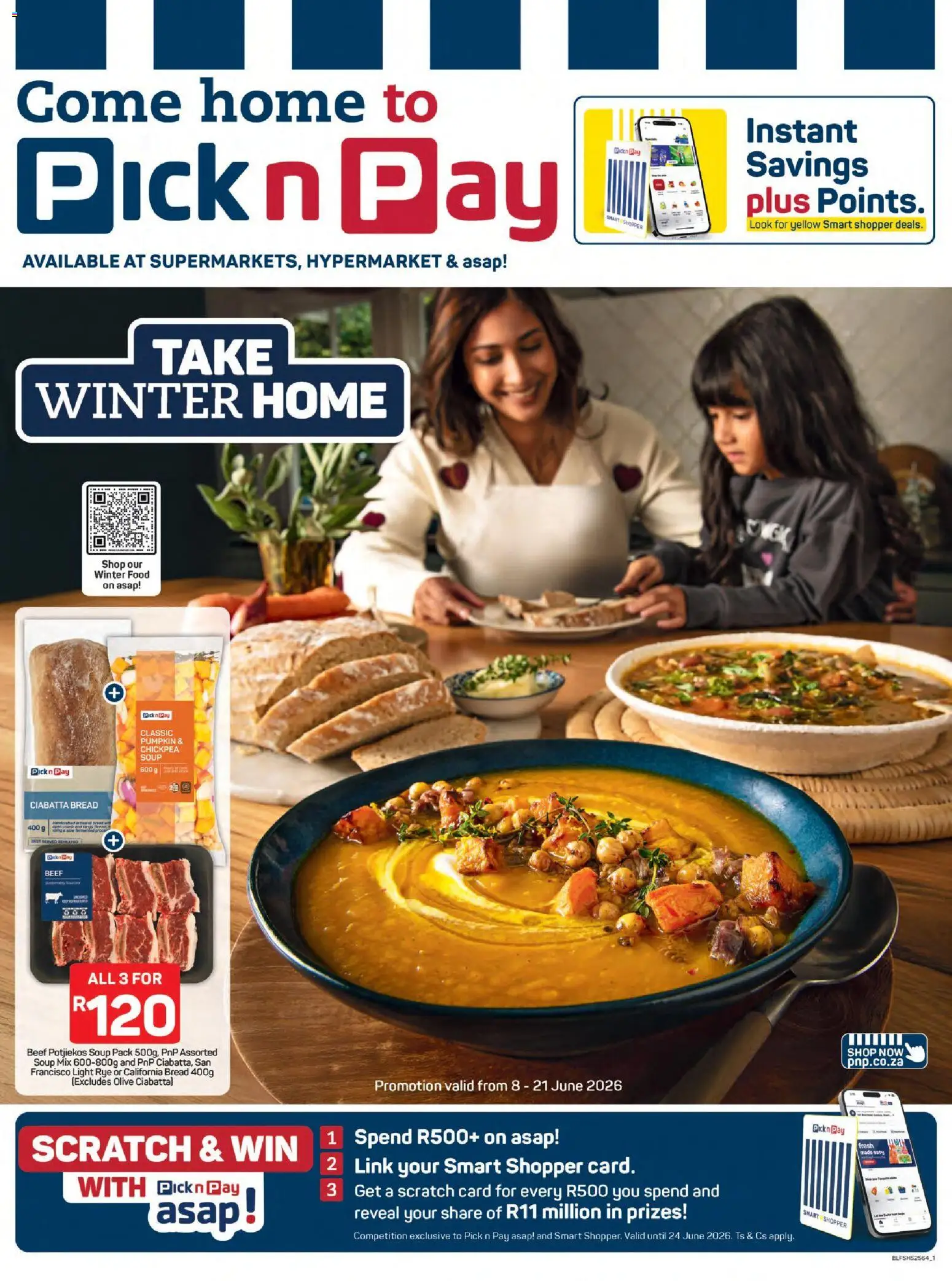 Preview of Pick n Pay flyer valid from 08/06/2026