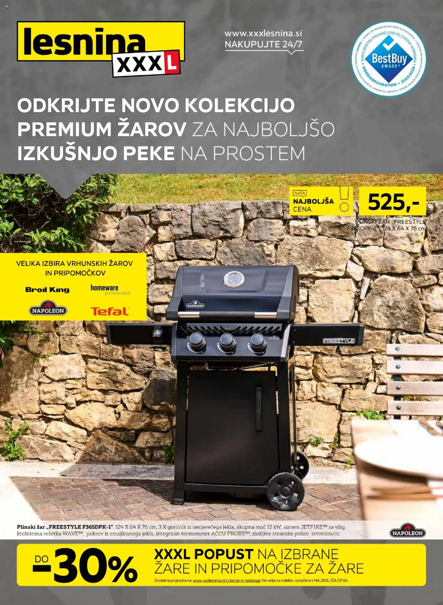 Predogled kataloga iz trgovine XXXL Lesnina veljaven od 06.07.2026