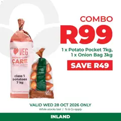 Preview of Food Lover's Market flyer valid from 28/10/2026