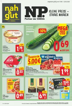 Vorschau von dem Prospekt des Geschäftes NP Discount, gültig ab dem 17.08.2026