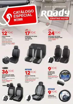 Pré-visualização do folheto da loja Roady válida a partir de 03/09/2026
