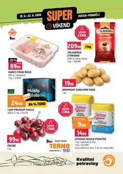 Náhled nabídky: Terno Terno leták - Super víkend platný od 19.06.2026
