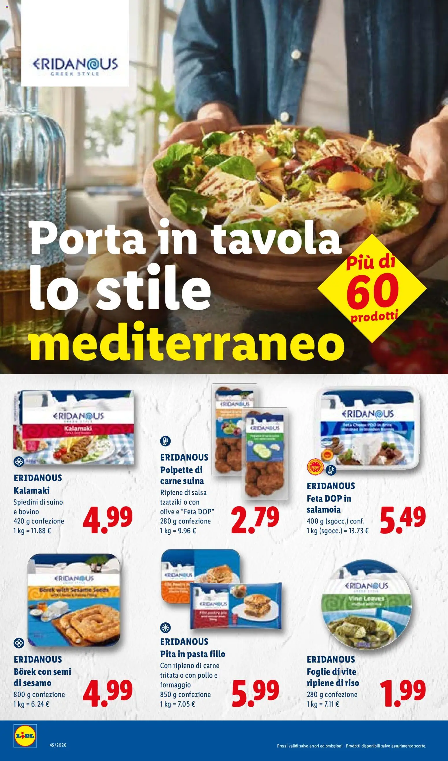 Anteprima dell'opuscolo Lidl Black Friday dal negozio Lidl valido da 02/11/2026