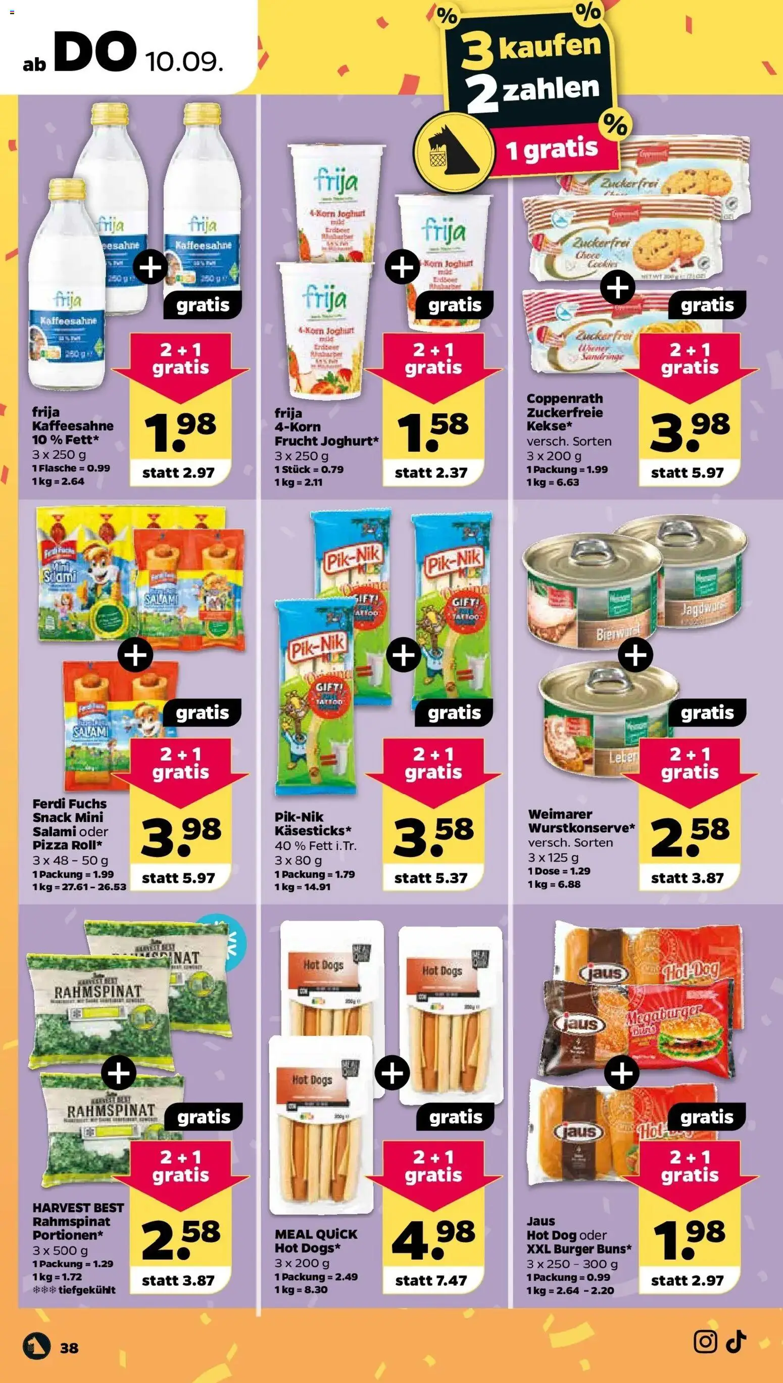 Vorschau von dem Prospekt des Geschäftes Netto, gültig ab dem 07.09.2026