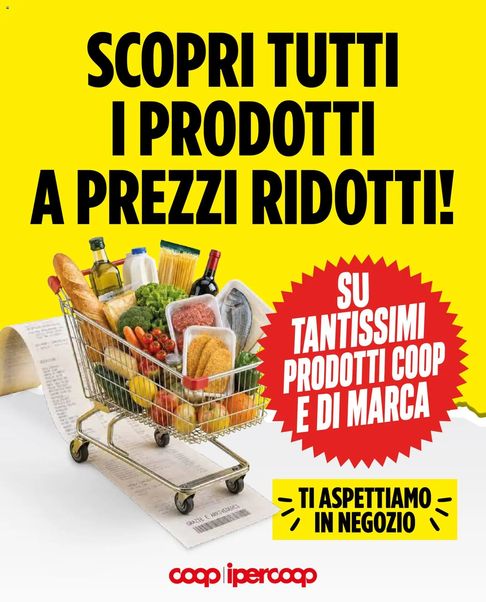 Anteprima dell'opuscolo COOP volantino Spendi meno dal negozio COOP valido da 10/09/2026