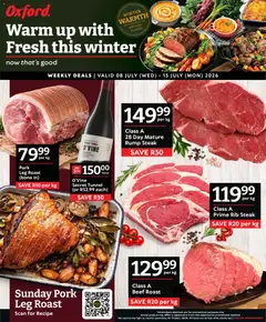 Preview of Oxford Freshmarket flyer valid from 08/07/2026