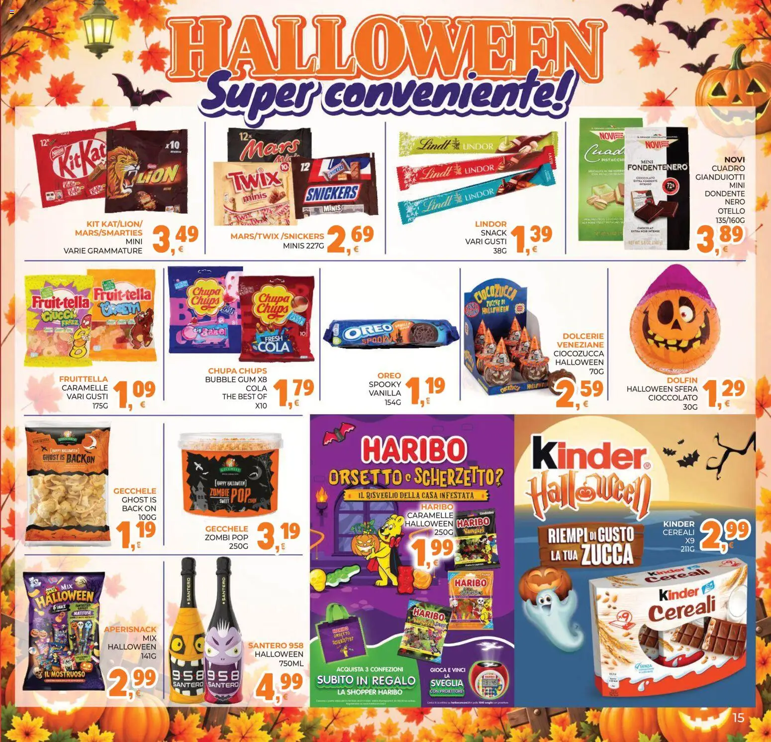 Anteprima dell'opuscolo Eté volantino Prime dal negozio Eté valido da 23/10/2026 - The, Cioccolato, Lindt, Cereali, Pistacchi, Caramelle, Snickers, Oreo