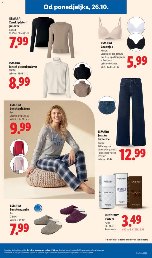 Novi Lidl katalog od 26.10.