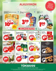 Kaupan Tokmanni Tokmanni Eurospar esikatselu, voimassa 21/09/2026