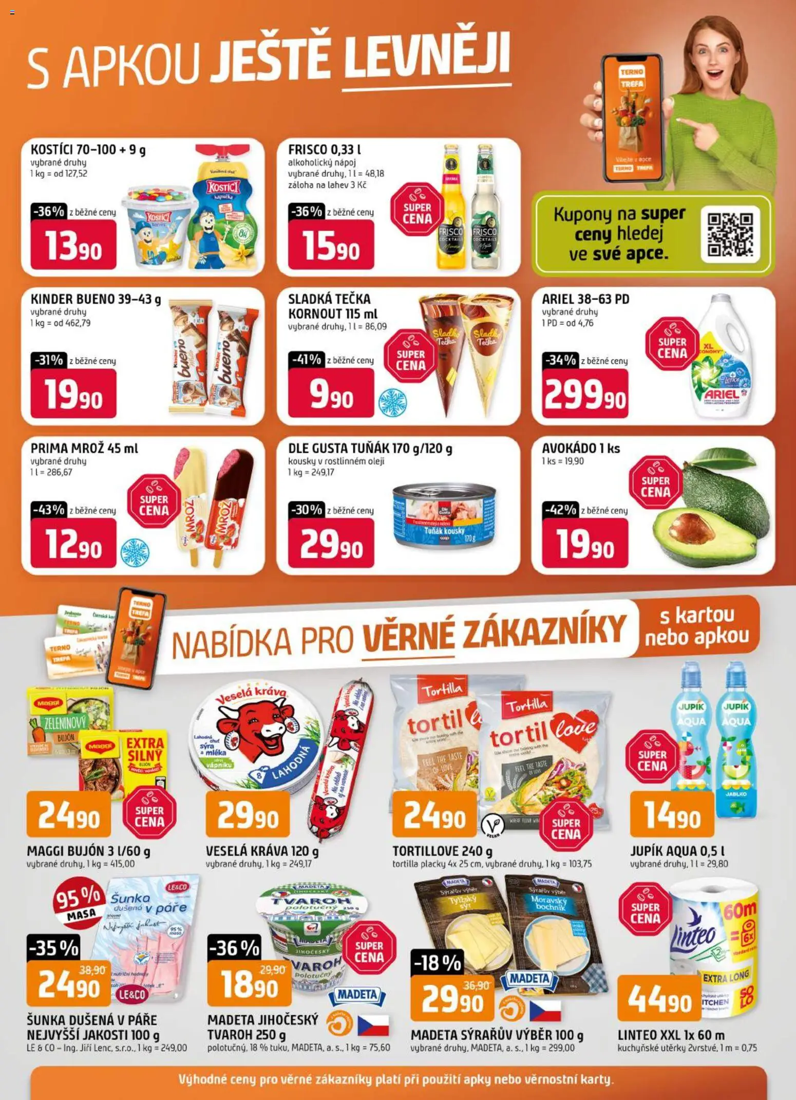 Náhled nabídky: Trefa Trefa leták - Nabídka pro věrné zákazníky platný od 17.06.2026