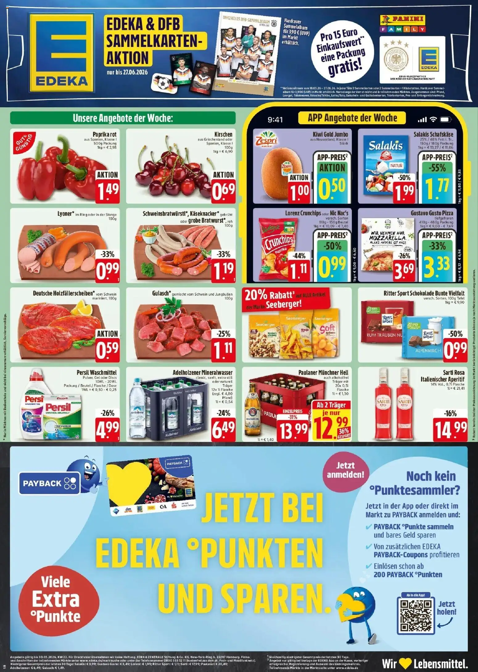 Vorschau von dem Prospekt des Geschäftes Edeka, gültig ab dem 28.05.2026