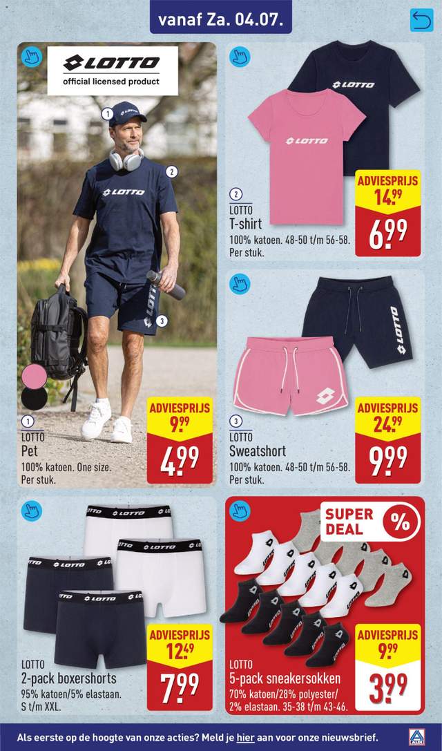 Nieuwe Aldi folder vanaf 29-06
