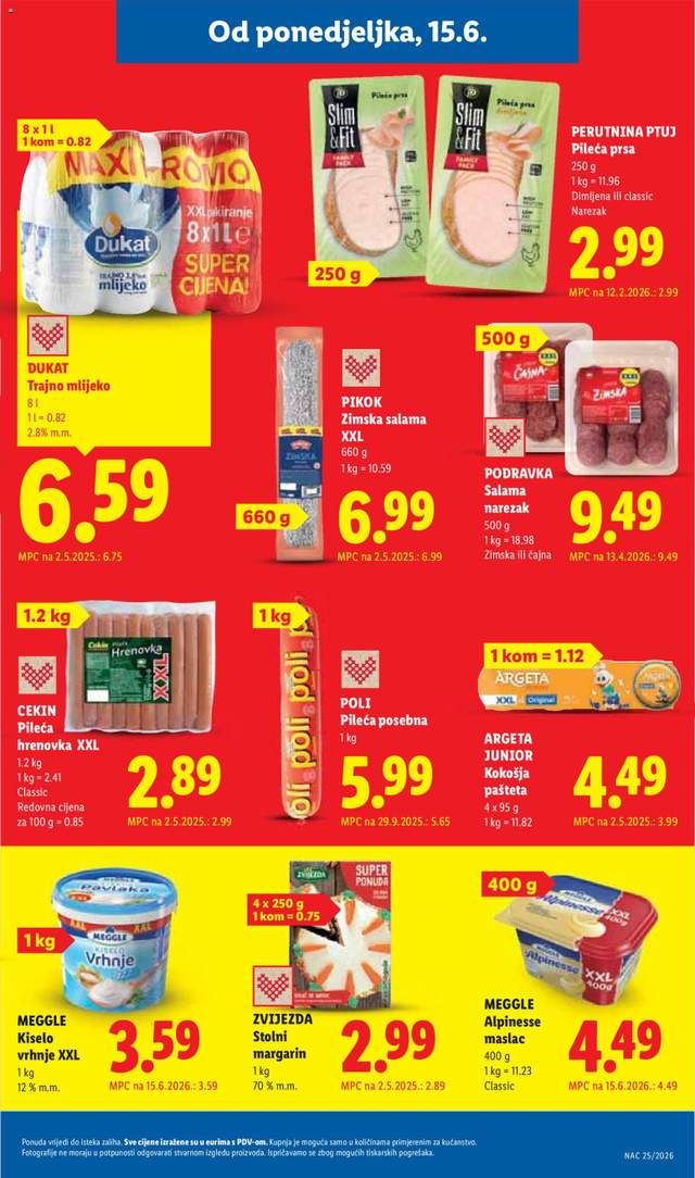 Novi Lidl katalog od 15.06.