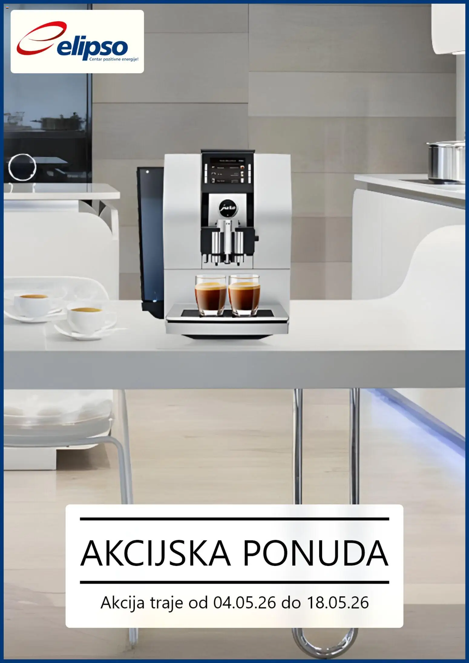 Pregled letka Elipso Katalog trgovine Elipso vrijedi od 04.05.2026