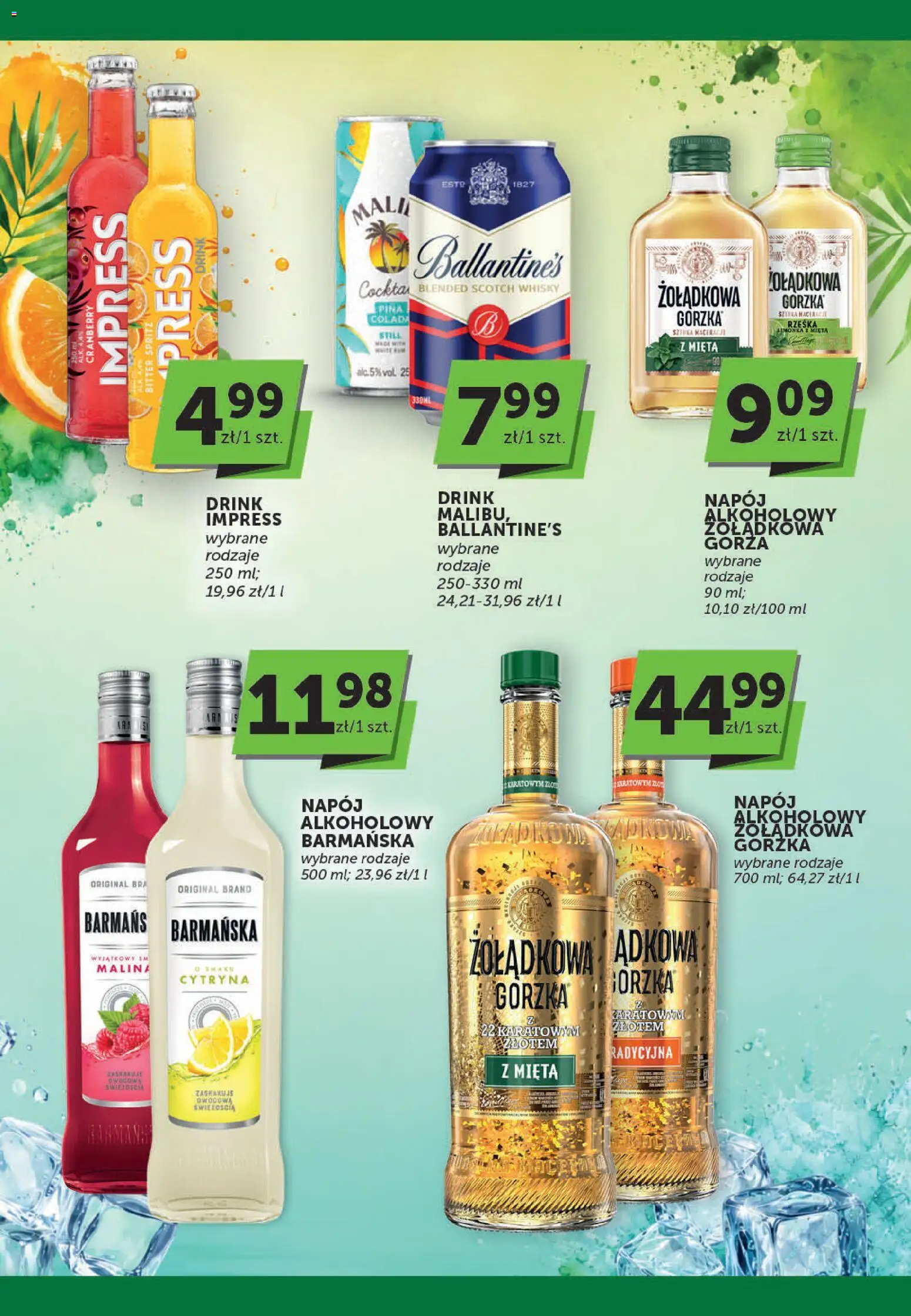 Pogląd gazetki "Euro Sklep gazetka alkoholowa" ze sklepu Euro Sklep ważnej od 03.09.2026