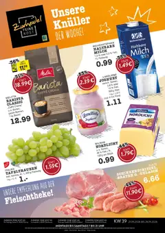 Vorschau von dem Prospekt des Geschäftes Edeka Zurheide, gültig ab dem 21.09.2026