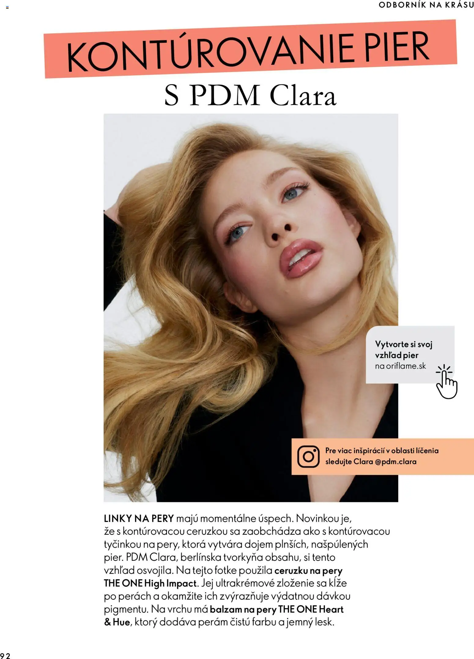 Náhľad Oriflame letáku platného od 30.09.2026