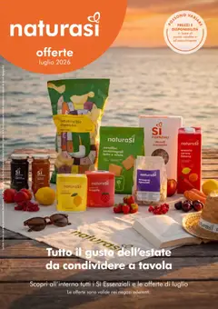 Anteprima dell'opuscolo Natura Sì volantino dal negozio Natura Sì valido da 08/07/2026