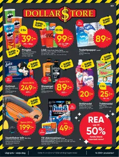 Förhandsgranska reklamblad Dollar Store erbjudanden från butik Dollar Store gäller från 22/05/2026
