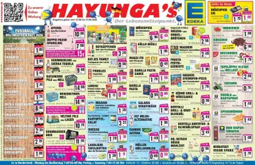 Vorschau von dem Prospekt des Geschäftes Edeka, gültig ab dem 22.06.2026