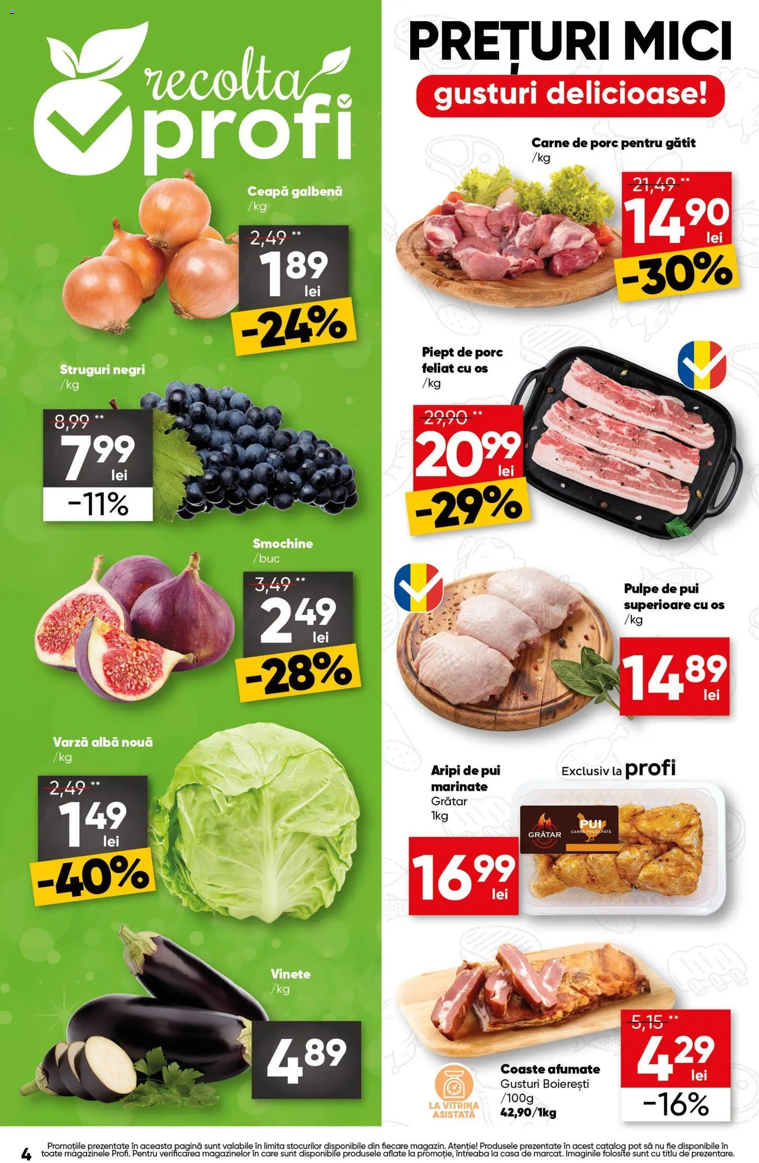 Previzualizarea de cataloage: Profi Profi Catalog valabil de la 20.08.2026