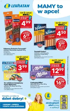 Pogląd gazetki "Lewiatan gazetka - Mamy to w apce" ze sklepu Lewiatan ważnej od 23.04.2026